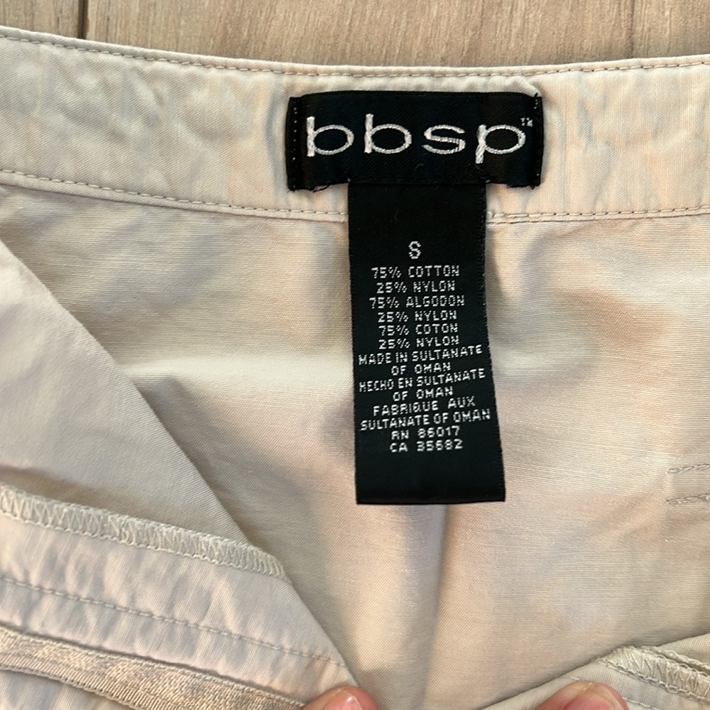 Y2K Bebe Sport Long Maxi Cargo Skirt - Picture 4 of 10